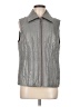 Chico's Gray Vest Size Med (1) - photo 1