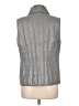Chico's Gray Vest Size Med (1) - photo 2