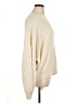 grey BANDIT 100% Acrylic Solid Ivory Pullover Sweater Size XL - photo 4
