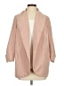 Forever 21 Contemporary Pink Coat Size XS - photo 1