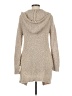 Violet & Ruby 100% Polyester Tan Cardigan Size M - photo 2