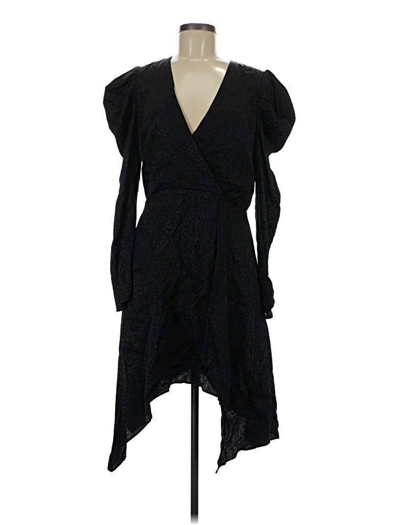 Pre-owned Harlyn Cocktail Dress In Black