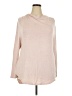 Lane Bryant Pink Pullover Sweater Size 18 - 20 Plus - photo 1
