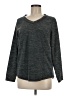 St. John's Bay 100% Polyester Gray Pullover Sweater Size M - photo 1