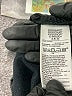 Gap 100% Polyester Black Faux Leather Pants Size 16s - photo 8