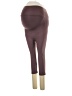 Blanqi Burgundy Active Pants Size S - photo 1
