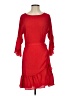 B Collection by Bobeau 100% Polyester Red Cocktail Dress Size S - photo 1