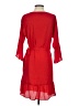 B Collection by Bobeau 100% Polyester Red Cocktail Dress Size S - photo 2