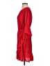 B Collection by Bobeau 100% Polyester Red Cocktail Dress Size S - photo 5