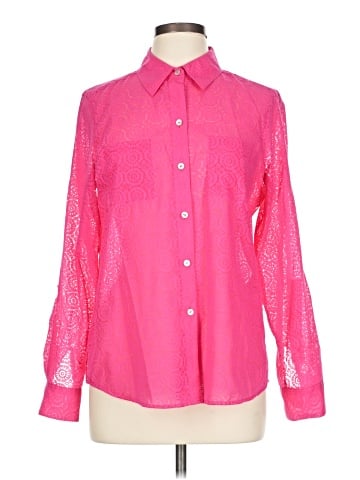 Foxcroft Long Sleeve Blouse (view 1)