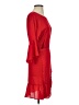B Collection by Bobeau 100% Polyester Red Cocktail Dress Size S - photo 4