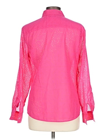 Foxcroft Long Sleeve Blouse (view 2)