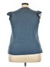 Emery Rose Blue Sleeveless Top Size 3X - photo 2