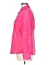 Foxcroft Polka Dots Pink Long Sleeve Blouse Size 10 - photo 5