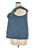 Emery Rose Blue Sleeveless Top Size 3X - photo 5