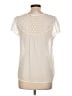 Ezra Ivory Short Sleeve Top Size L - photo 2