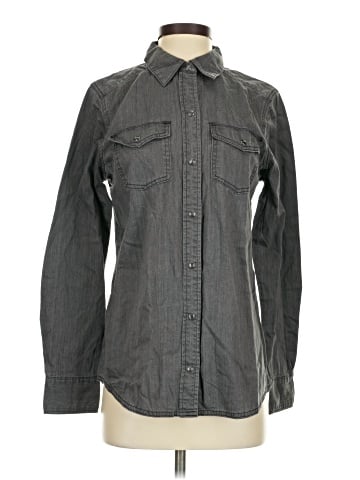 C. Wonder Long Sleeve Button-Down Shirt (view 1)
