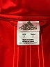 Adidas 100% Polyester Orange Zip Up Hoodie Size 7 - photo 3