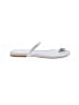 Jeffrey Campbell White Sandals Size 8 - photo 1