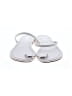 Jeffrey Campbell White Sandals Size 8 - photo 2
