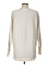 Chelsea & Violet Solid Ivory Pullover Sweater Size L - photo 2