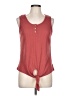 Paper Crane Red Sleeveless Top Size L - photo 1