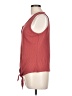 Paper Crane Red Sleeveless Top Size L - photo 5