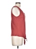 Paper Crane Red Sleeveless Top Size L - photo 4