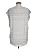 Athleta Silver Sleeveless T-Shirt Size M - photo 2