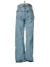 Zara Chevron-herringbone Blue Jeans Size 0 - photo 2