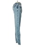 Zara Chevron-herringbone Blue Jeans Size 0 - photo 5