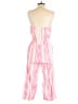Elan Hearts Pink Jumpsuit Size S - photo 2