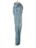 Zara Chevron-herringbone Blue Jeans Size 0 - photo 4