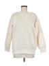 A New Day 100% Polyester Solid Ivory Pullover Sweater Size M - photo 1