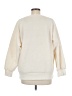 A New Day 100% Polyester Solid Ivory Pullover Sweater Size M - photo 2