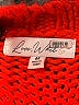 Love, Whit by Whitney Port 100% Acrylic Red Pullover Sweater Size M - photo 7