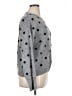 Unbranded 100% Acrylic Polka Dots Gray Pullover Sweater Size XL - photo 4