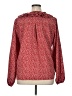 Unbranded Red Long Sleeve Blouse Size XL (estimated) - photo 2