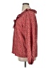 Unbranded Red Long Sleeve Blouse Size XL (estimated) - photo 5