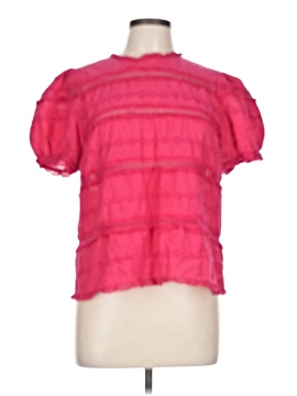 Ulla Johnson Short Sleeve Blouse
