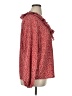 Unbranded Red Long Sleeve Blouse Size XL (estimated) - photo 4