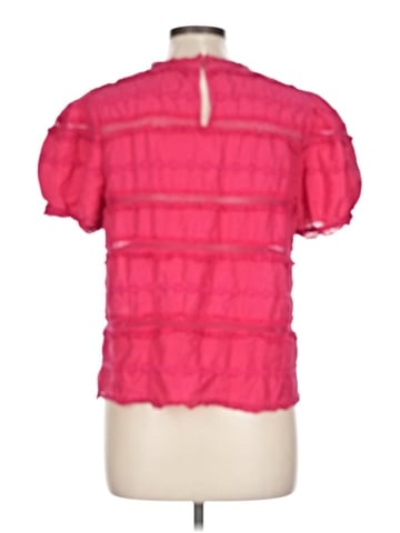 Ulla Johnson Short Sleeve Blouse (view 2)
