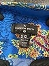 Target Paisley Blue Long Sleeve Blouse Size XXL - photo 7