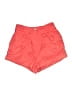 Majorelle 100% Cotton Hearts Orange Shorts Size S - photo 1