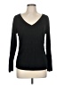 Nally & Millie Black Long Sleeve Top Size M (estimated) - photo 1