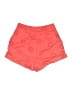 Majorelle 100% Cotton Hearts Orange Shorts Size S - photo 2