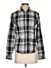 The North Face 100% Baumwolle Plaid Gray Long Sleeve Button-Down Shirt Size S - photo 1