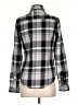 The North Face 100% Baumwolle Plaid Gray Long Sleeve Button-Down Shirt Size S - photo 2