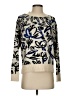 By Anthropologie Print Ivory Pullover Sweater Size XXS - photo 1