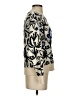 By Anthropologie Print Ivory Pullover Sweater Size XXS - photo 4